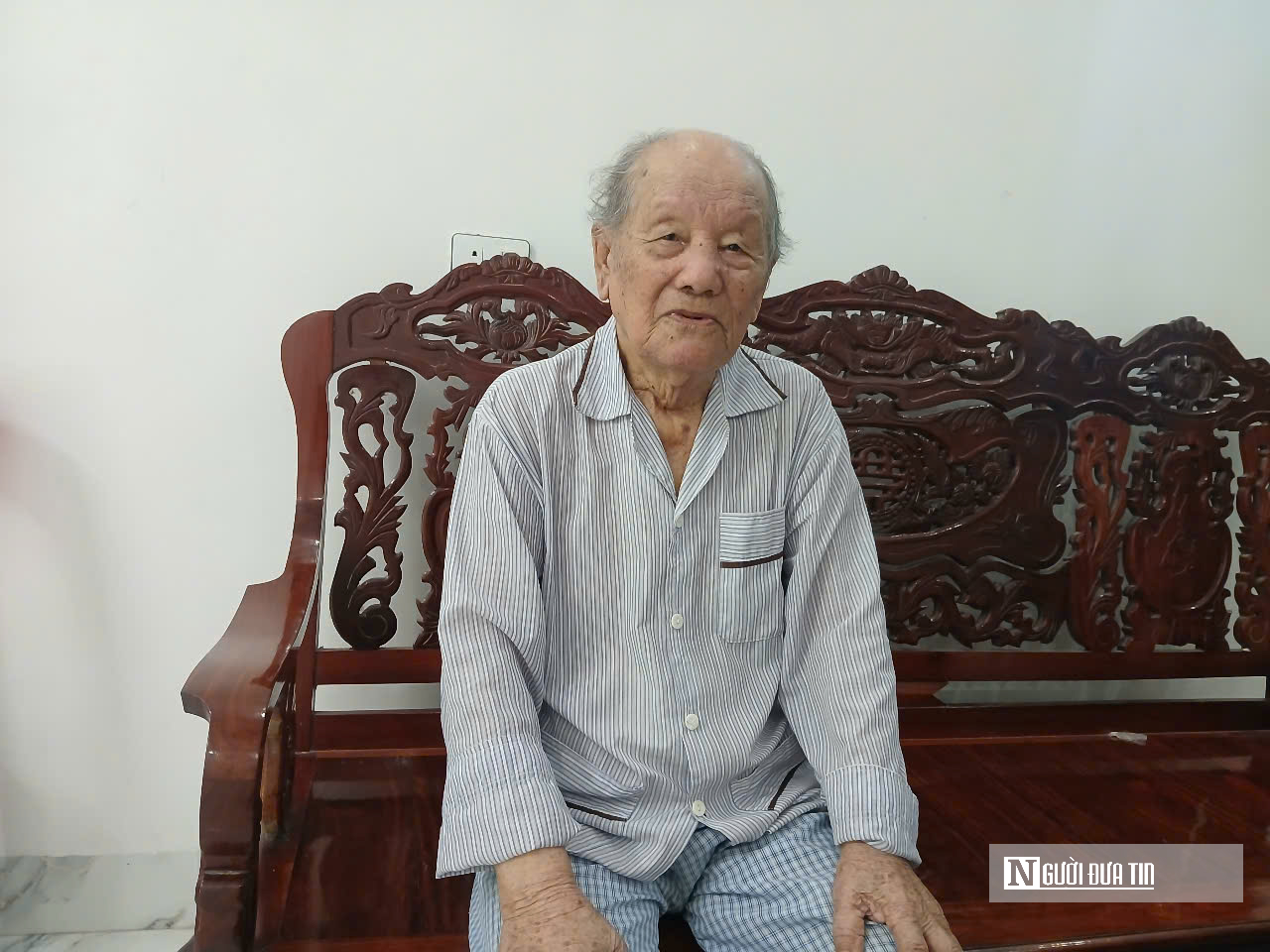 Cách mạng Tháng Tám trong ký ức của người cán bộ tiền khởi nghĩa- Ảnh 1.