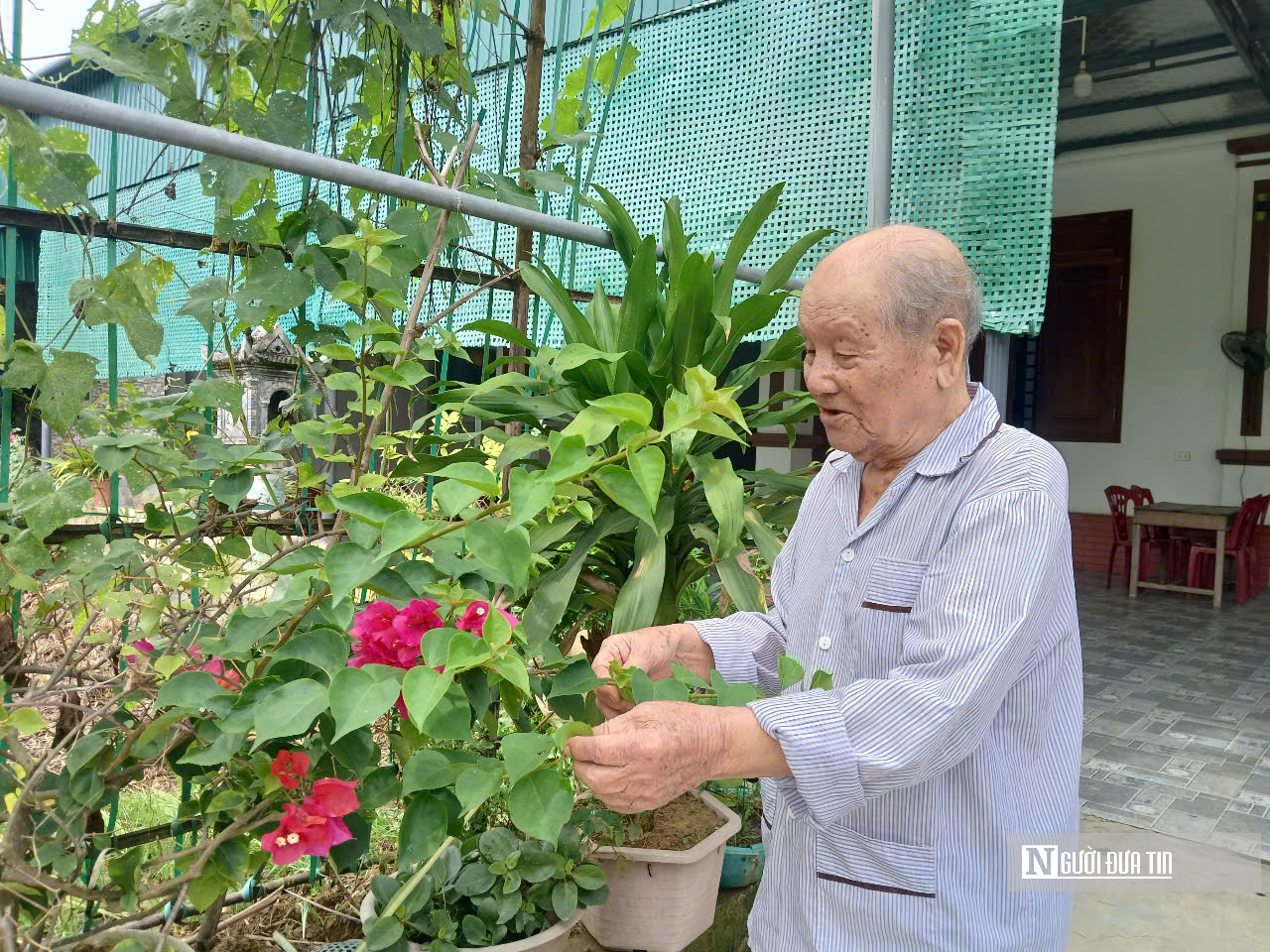 Cách mạng Tháng Tám trong ký ức của người cán bộ tiền khởi nghĩa- Ảnh 3.