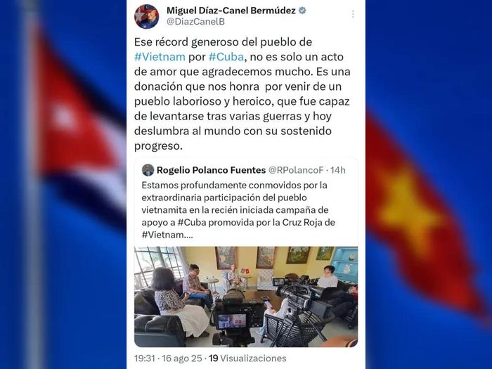 Hơn 291 tỷ đồng ủng hộ nhân dân Cuba sau 4 ngày phát động- Ảnh 3.