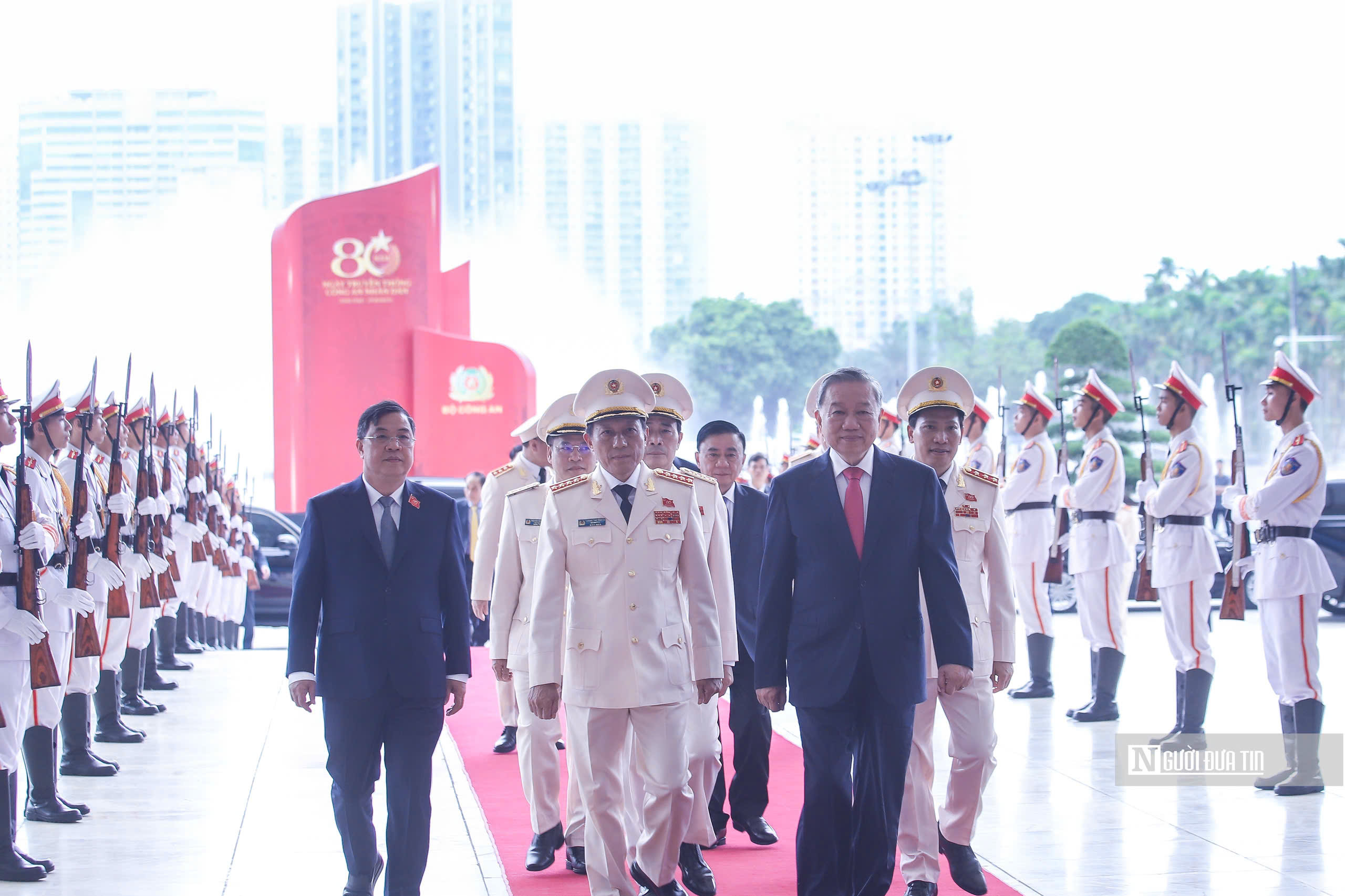 Tổng Bí thư Tô Lâm: Sự liêm chính và kỷ luật là "xương sống" của lực lượng công an- Ảnh 1. Tổng Bí thư Tô Lâm: Sự liêm chính và kỷ luật là "xương sống" của lực lượng công an- Ảnh 1.