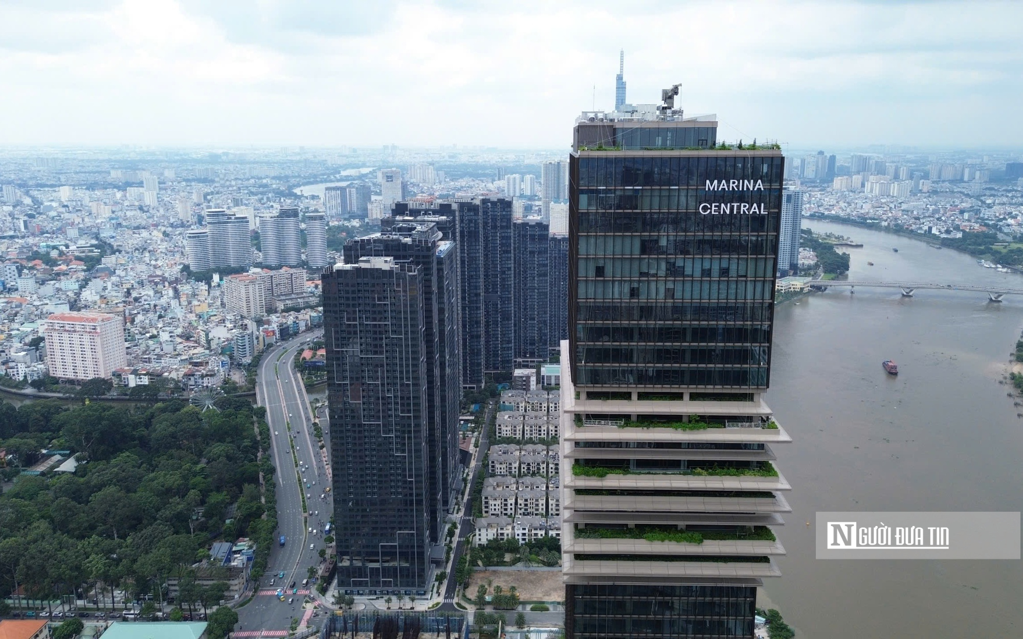 Trung tâm Tài chính  quốc tế Saigon Marina “Ngọn hải đăng” mới trên bờ sông Sài Gòn - Ảnh 9.