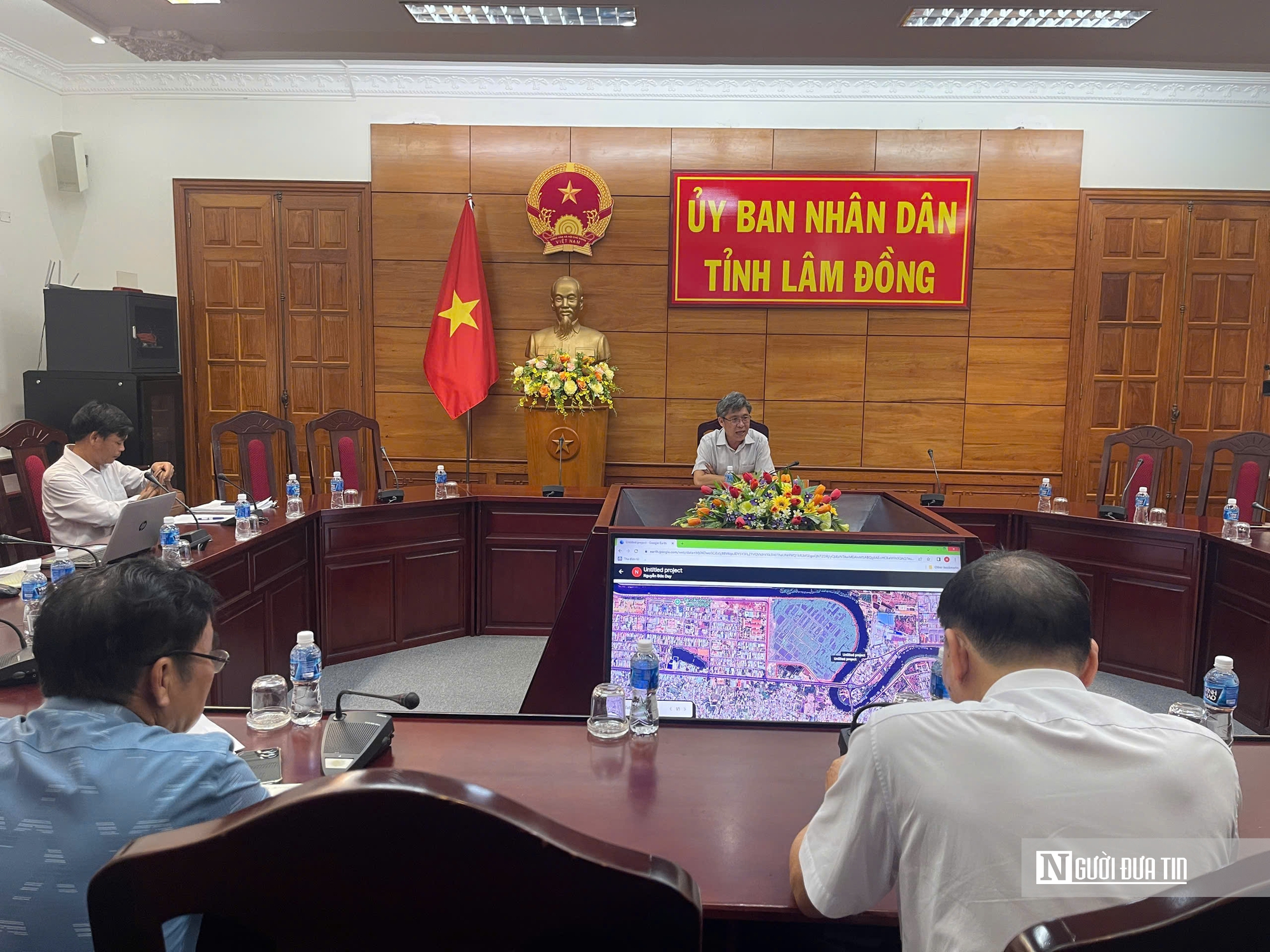 Tiến độ thi công dự án công viên ngập nước gần 500 tỷ ở Lâm Đồng- Ảnh 1. Tiến độ thi công dự án công viên ngập nước gần 500 tỷ ở Lâm Đồng- Ảnh 1.