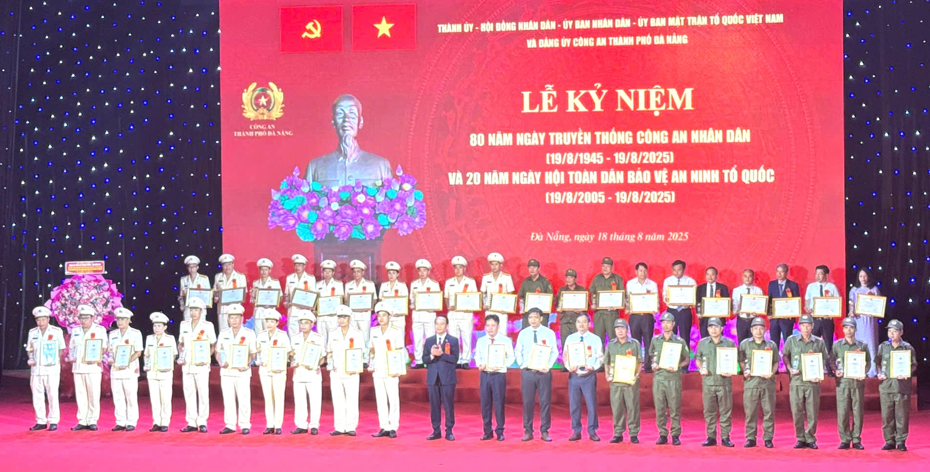 Công an Đà Nẵng khẳng định vai trò “lá chắn thép” trong giai đoạn mới- Ảnh 3.