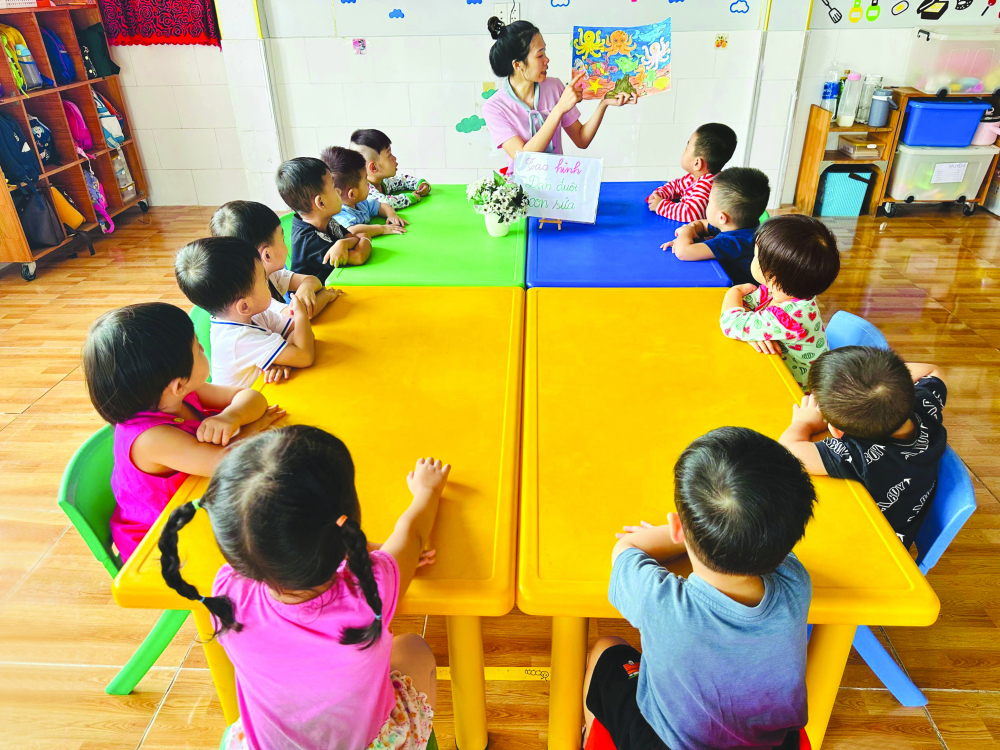 Việt Nam thiếu gần 48.000 giáo viên mầm non - Ảnh 1.
