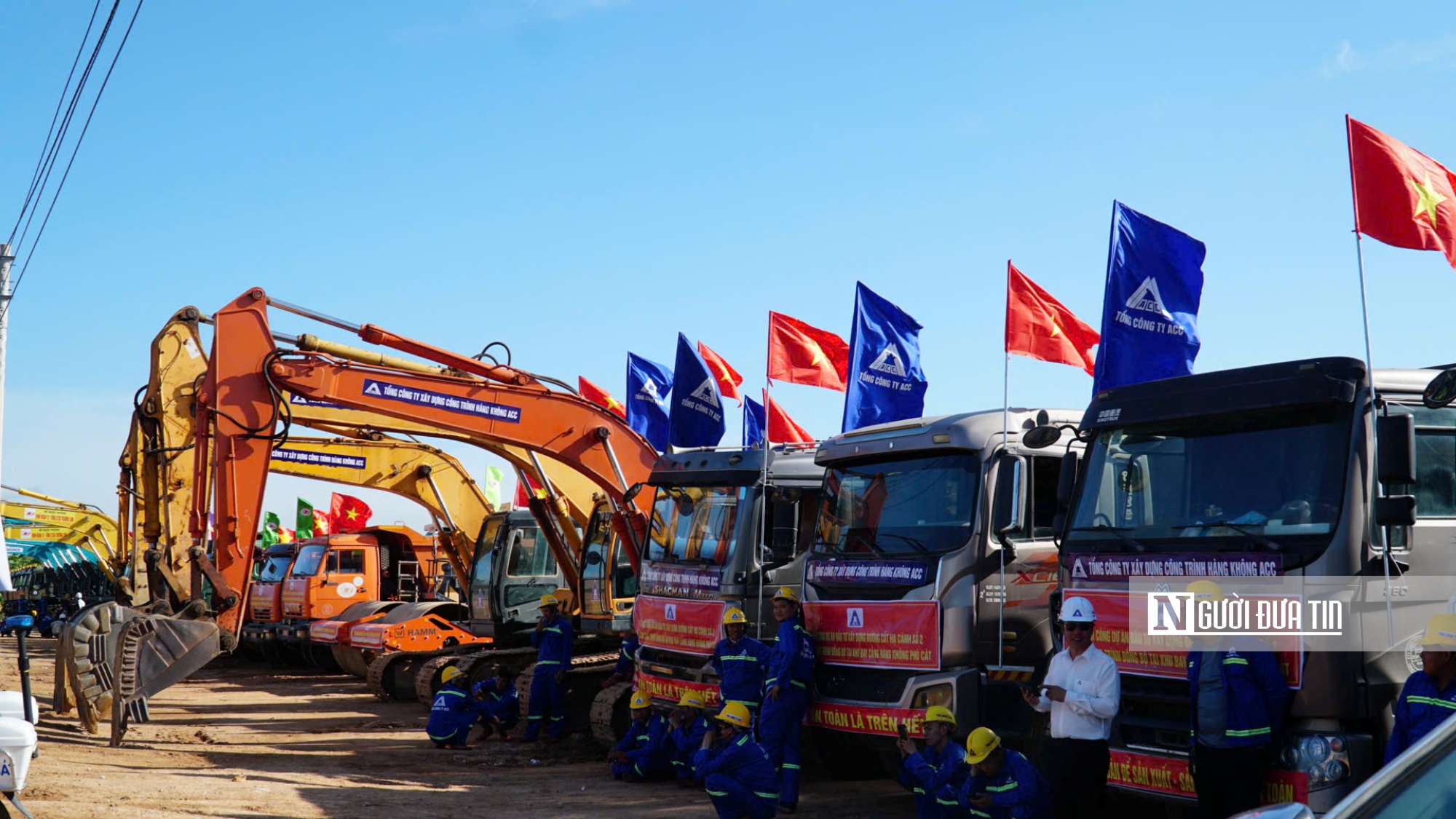 Gia Lai khởi công đường cất hạ cánh số 2 Cảng hàng không Phù Cát với vốn đầu tư 3.245 tỷ đồng- Ảnh 4. Gia Lai khởi công đường cất hạ cánh số 2 Cảng hàng không Phù Cát với vốn đầu tư 3.245 tỷ đồng- Ảnh 4.