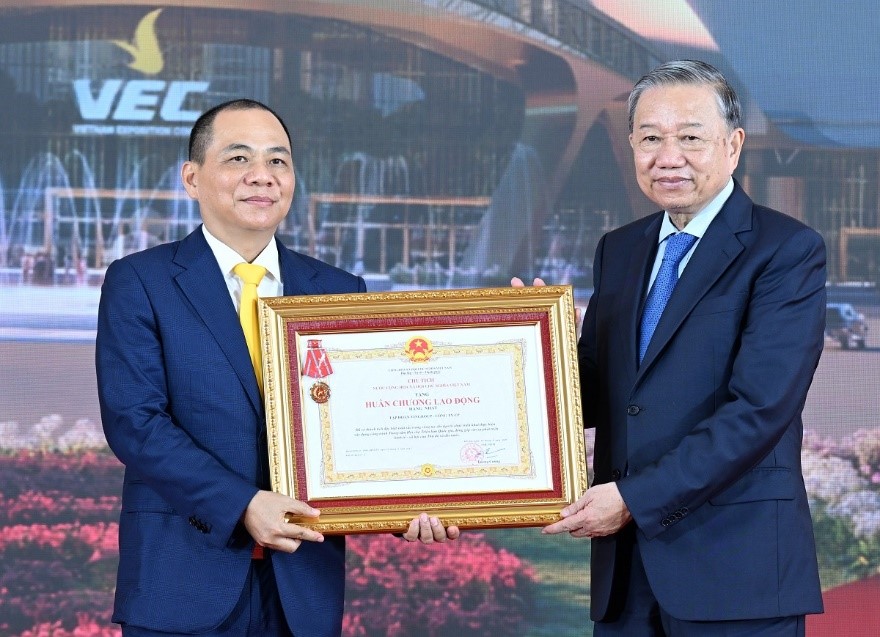 Vingroup đồng loạt khánh thành, khởi công 6 công trình trọng điểm chào mừng 80 năm Quốc khánh - Ảnh 6.