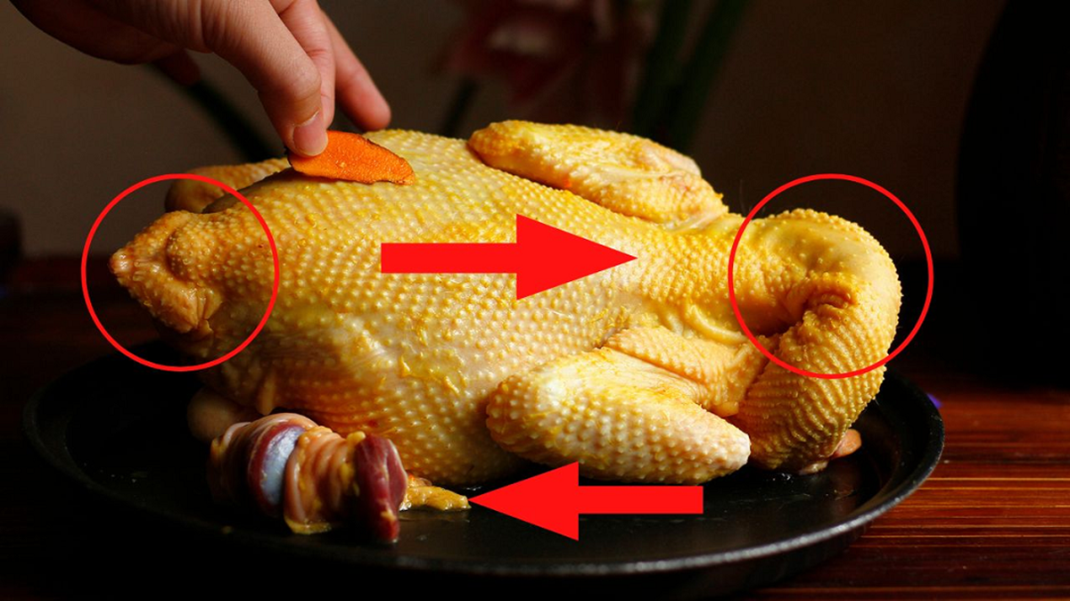 2 bộ phận "vừa bẩn vừa độc" của con gà, nhiều người không biết tưởng bổ - Ảnh 1.