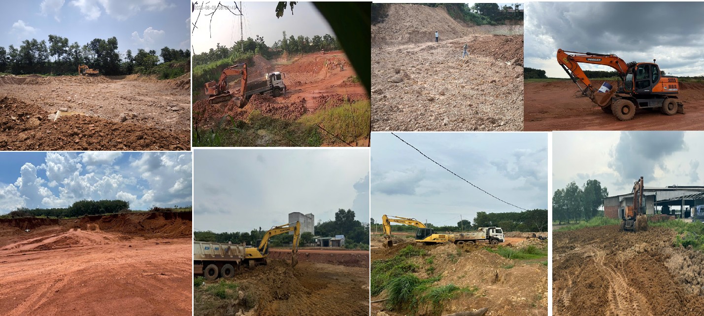 Phát hiện, bắt giữ nhiều vụ khai thác tài nguyên khoáng sản trái phép - Ảnh 1.