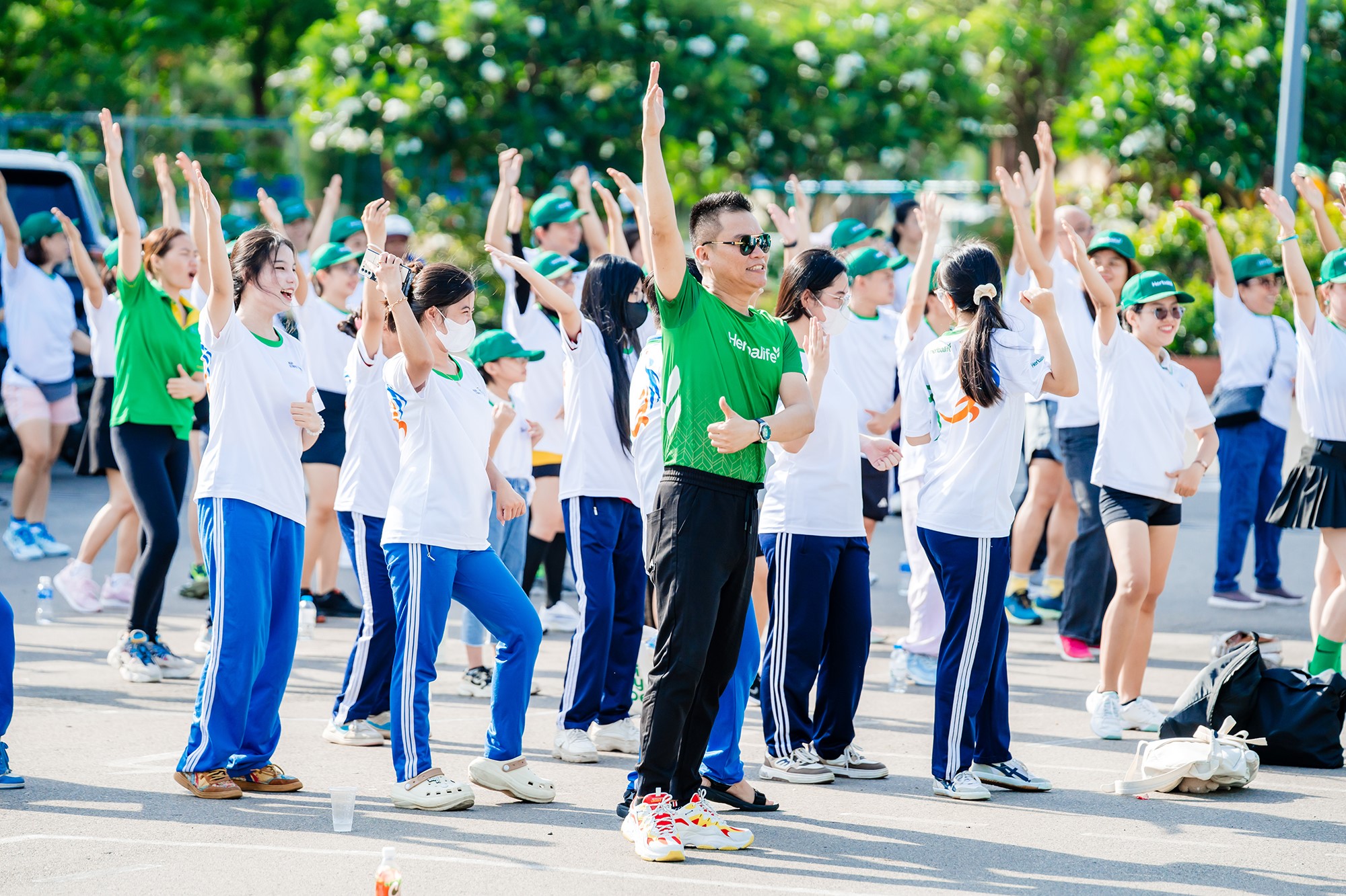 Herbalife Việt Nam phối hợp cùng Ủy ban Olympic Việt Nam tổ chức chuỗi Ngày Olympic trên toàn quốc - Ảnh 2.