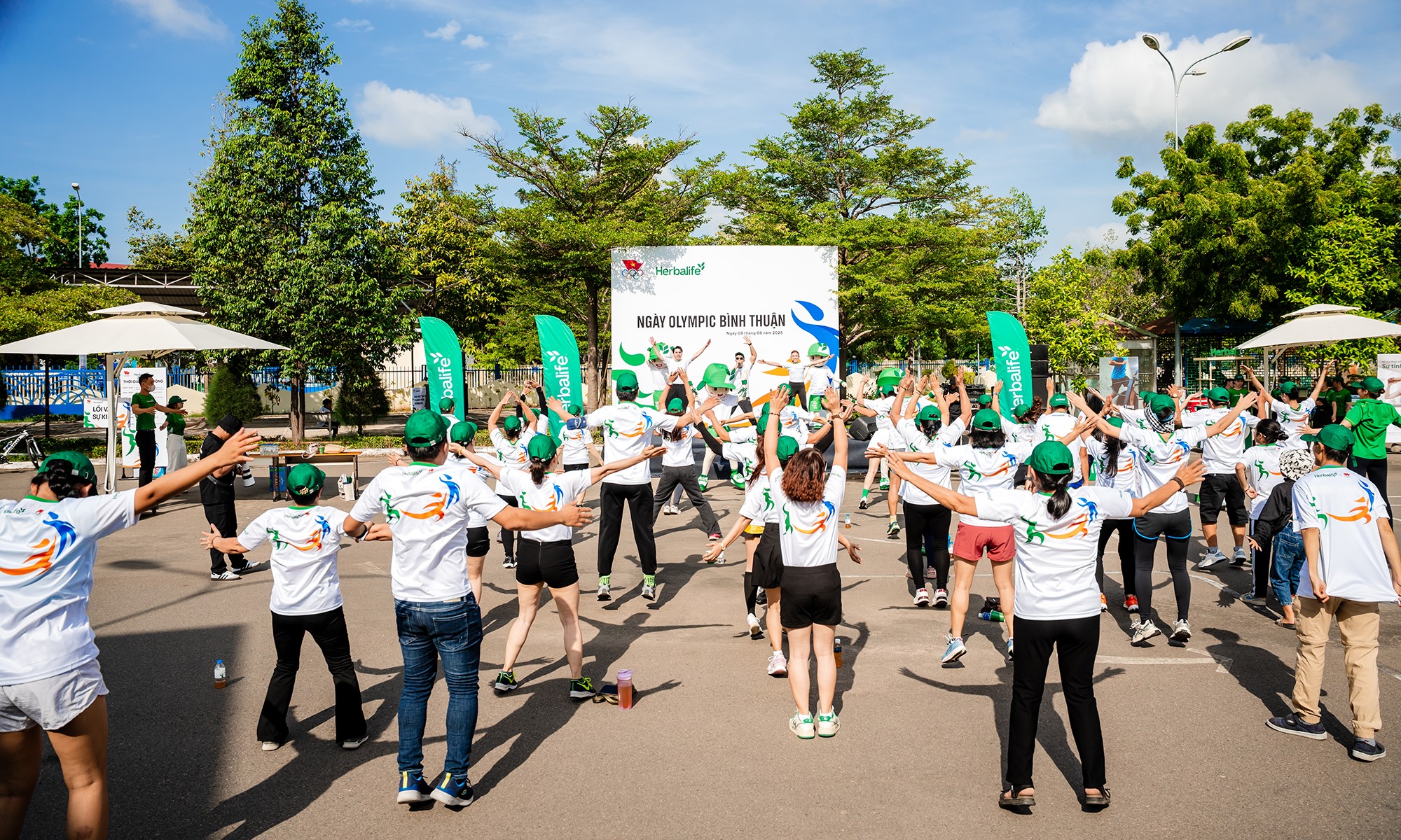 Herbalife Việt Nam phối hợp cùng Ủy ban Olympic Việt Nam tổ chức chuỗi Ngày Olympic trên toàn quốc - Ảnh 4.