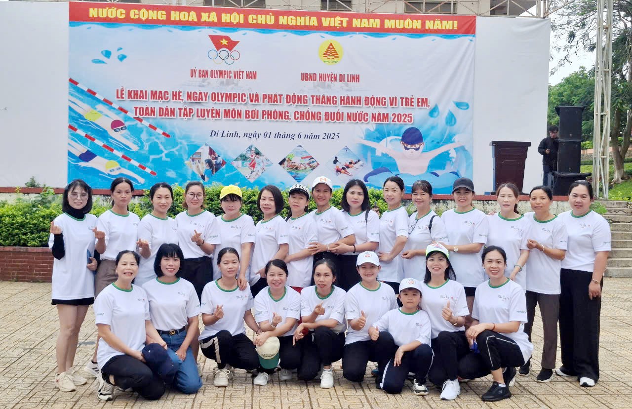 Herbalife Việt Nam phối hợp cùng Ủy ban Olympic Việt Nam tổ chức chuỗi Ngày Olympic trên toàn quốc - Ảnh 5.