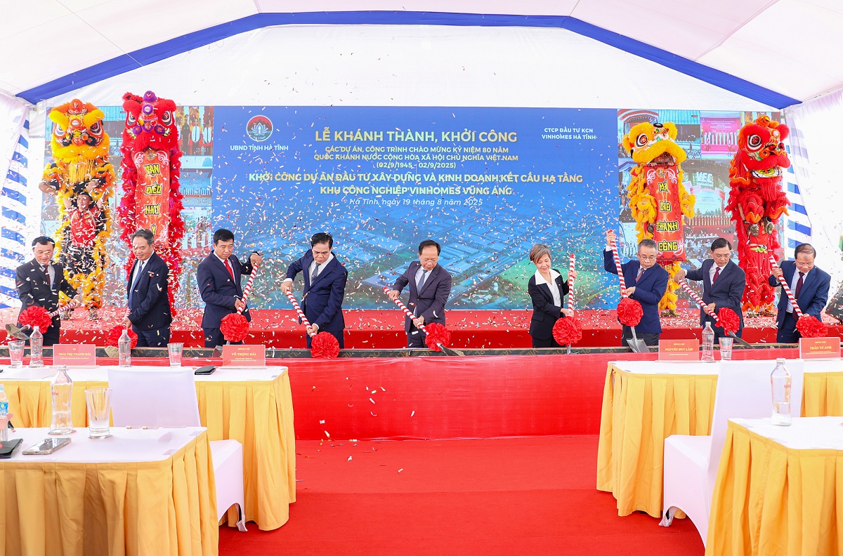 Vingroup đồng loạt khánh thành, khởi công 6 công trình trọng điểm chào mừng 80 năm Quốc khánh - Ảnh 10.