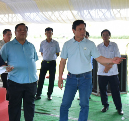 Tây Ninh khởi công 3 dự án gần 97 nghìn tỷ đồng nhân kỷ niệm 80 năm Quốc khánh - Ảnh 3.