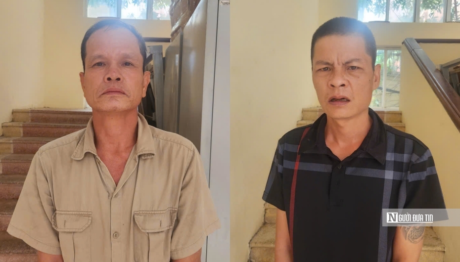 Bắt giữ 2 đối tượng dàn cảnh trộm điện thoại giữa ngã tư tại Hà Nội - Ảnh 1.