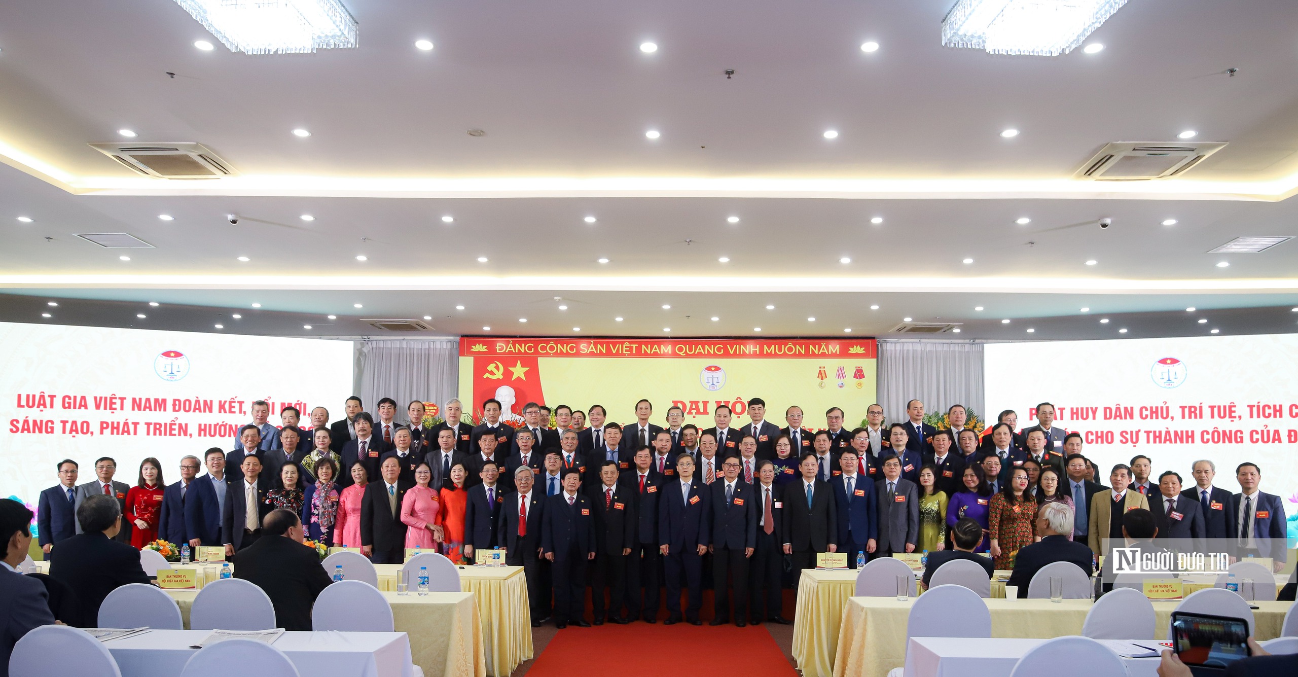 Hội Luật gia Việt Nam đồng hành cùng công cuộc xây dựng Nhà nước pháp quyền XHCN- Ảnh 1. Hội Luật gia Việt Nam đồng hành cùng công cuộc xây dựng Nhà nước pháp quyền XHCN- Ảnh 1.