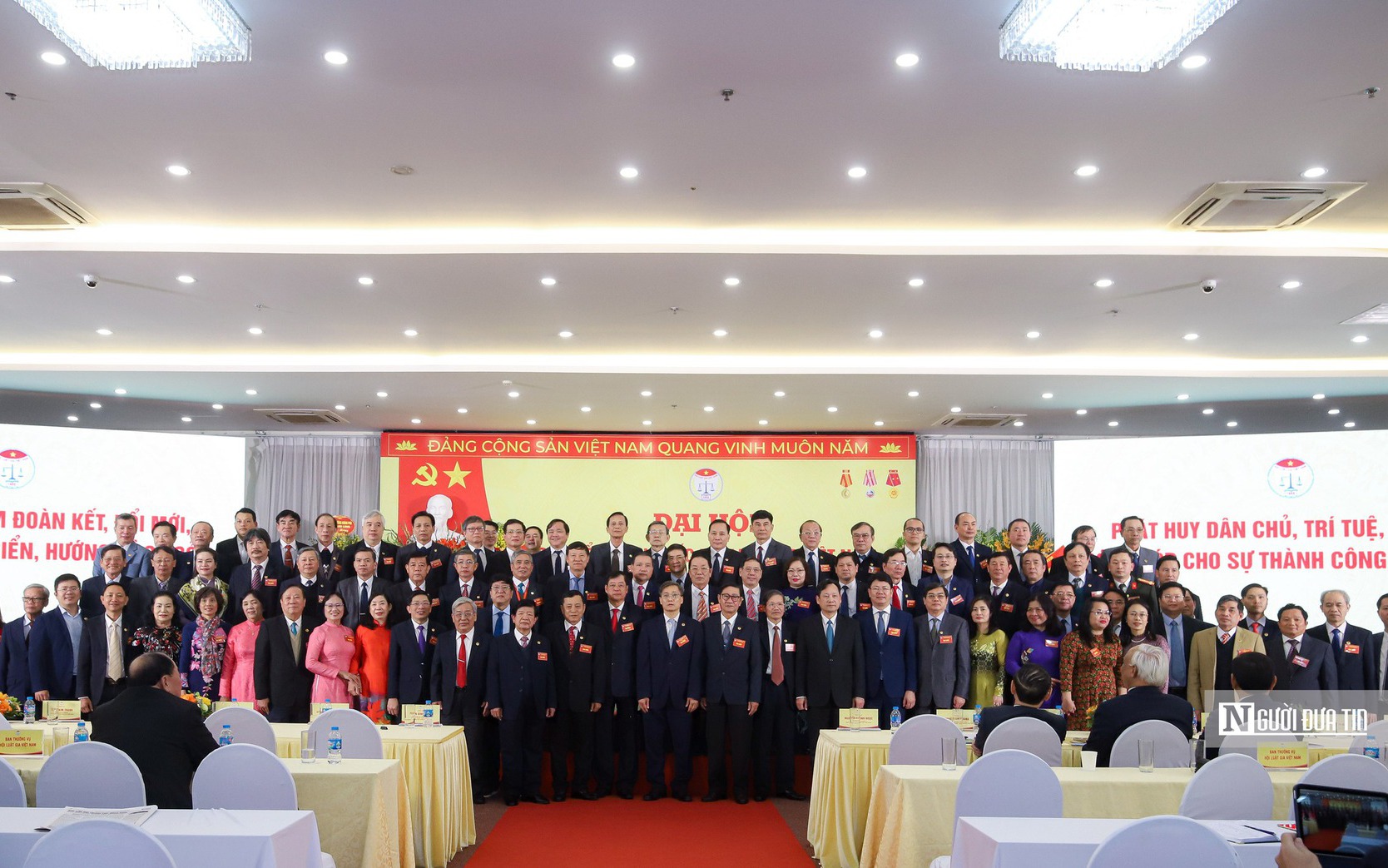 Hội Luật gia Việt Nam: Lá chắn pháp lý bảo vệ nền tảng tư tưởng của Đảng- Ảnh 5.