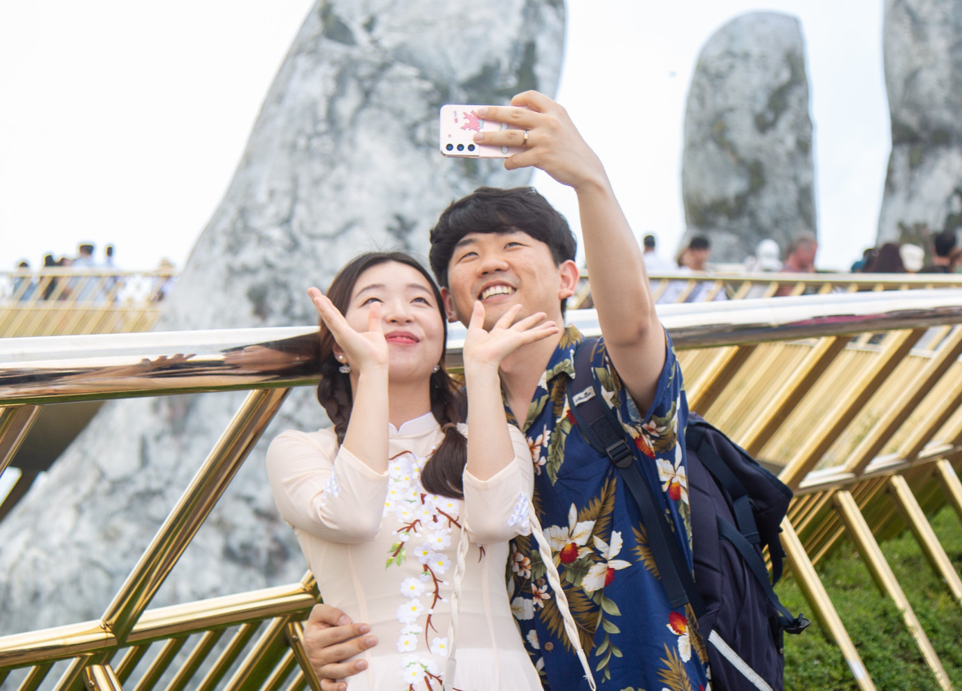 Đà Nẵng cán mốc 1 triệu lượt khách du lịch Hàn Quốc trong năm 2025 - Ảnh 1.