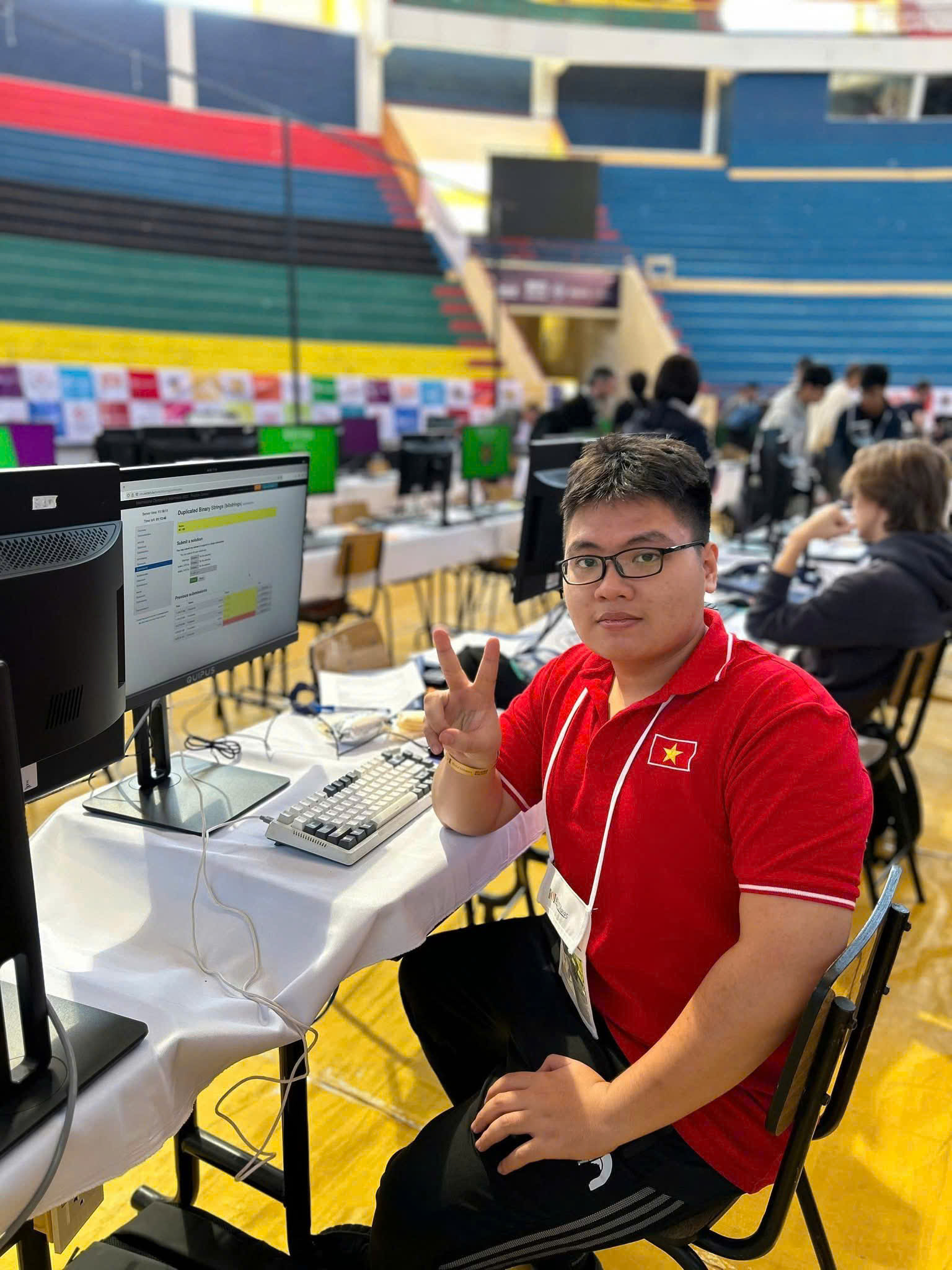 Lê Kiến Thành xuất sắc giành huy chương vàng kỳ thi Olympic Tin học quốc tế năm 2025- Ảnh 2.