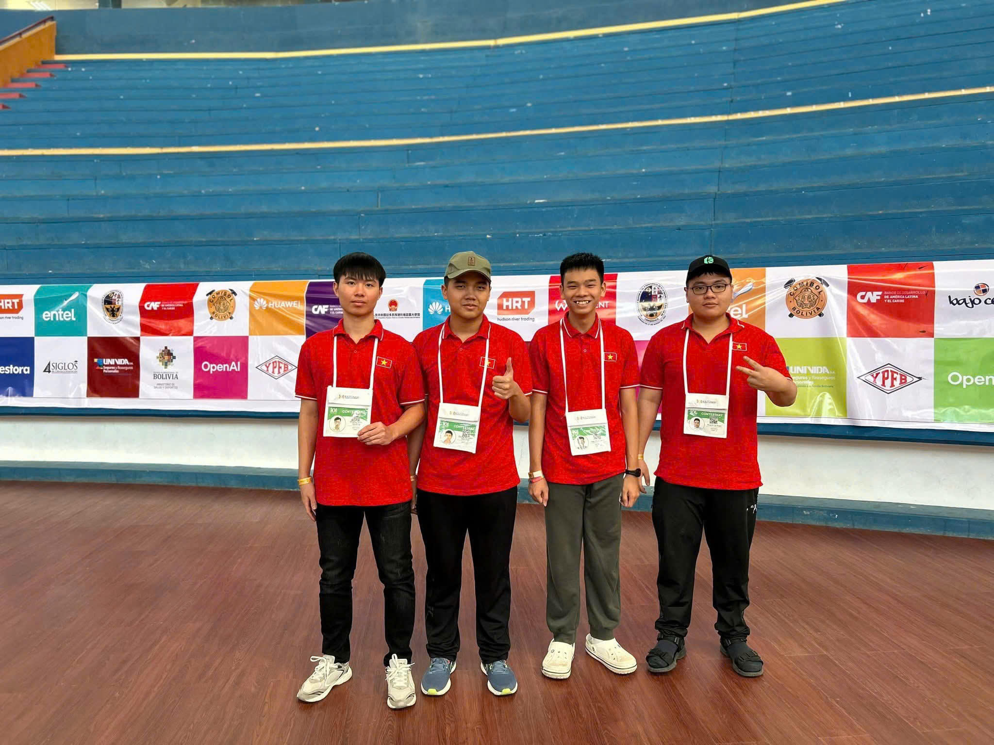 Lê Kiến Thành xuất sắc giành huy chương vàng kỳ thi Olympic Tin học quốc tế năm 2025- Ảnh 1.