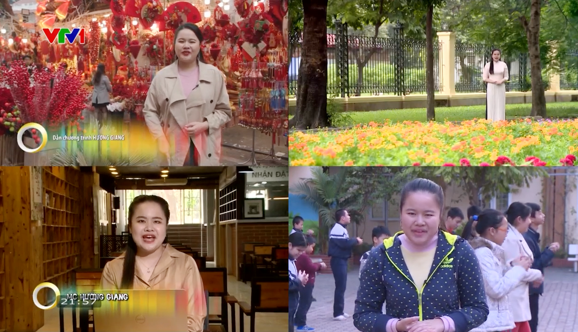 Nữ MC đặc biệt đầu tiên của VTV: Người truyền tải giá trị tích cực trong cuộc sống- Ảnh 4. Nữ MC đặc biệt đầu tiên của VTV: Người truyền tải giá trị tích cực trong cuộc sống- Ảnh 4.