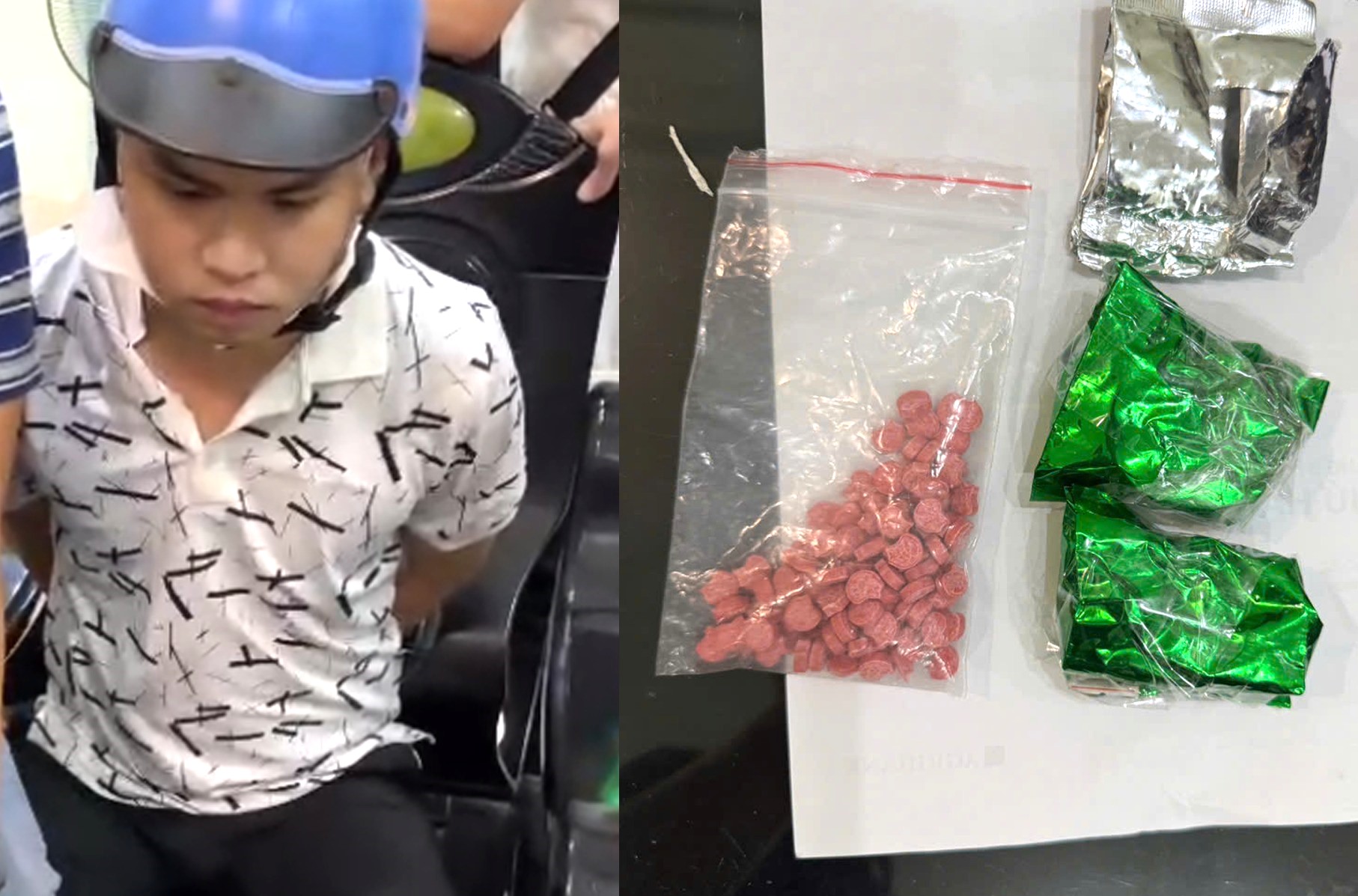 Đà Nẵng triệt phá hàng loạt tụ điểm ma túy chưa đầy một ngày trong chiến dịch cao điểm- Ảnh 2. Đà Nẵng triệt phá hàng loạt tụ điểm ma túy chưa đầy một ngày trong chiến dịch cao điểm- Ảnh 2.