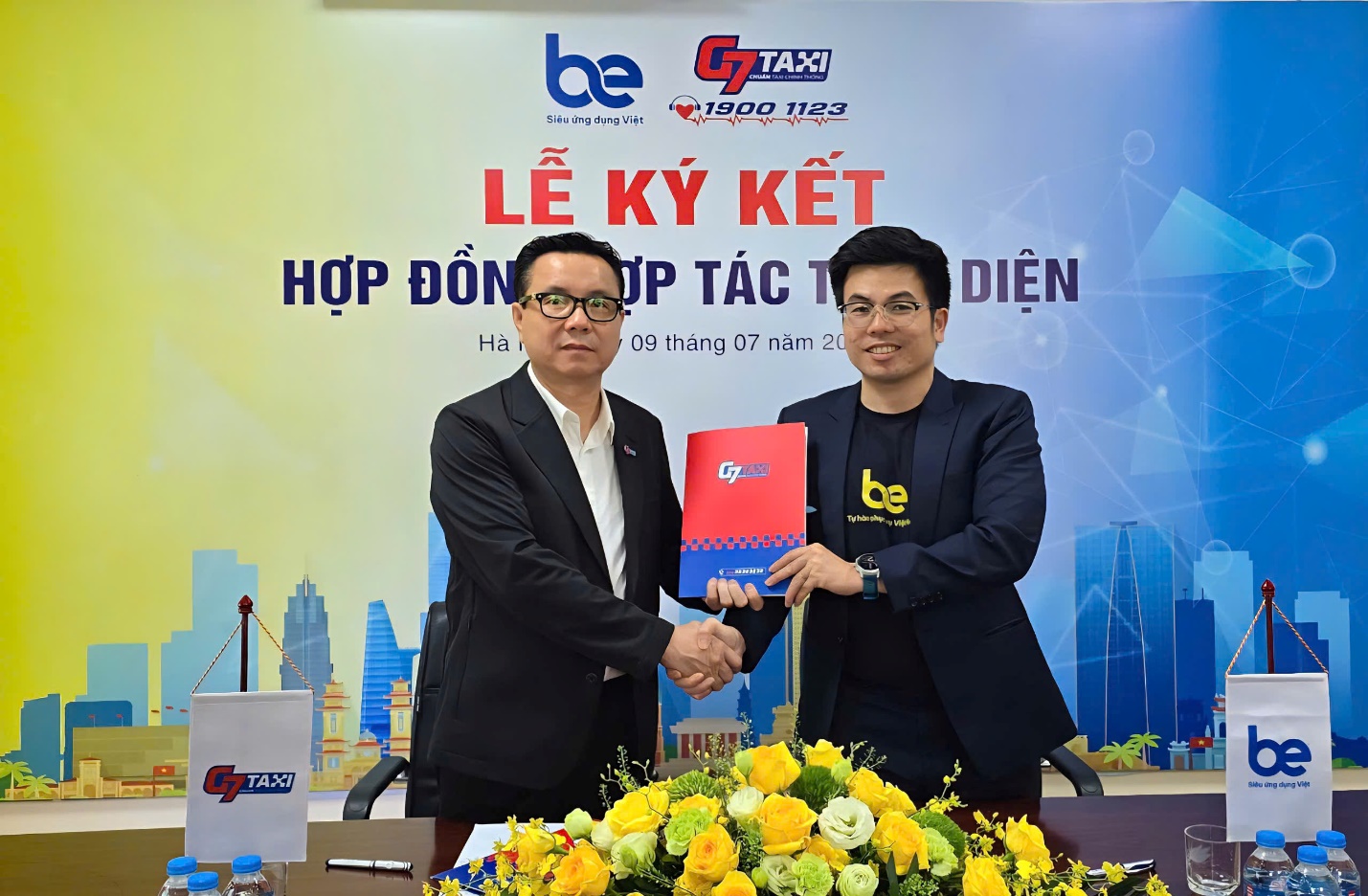 G7 Taxi và Be Group ký kết hợp tác chiến lược – Mở rộng mạng lưới, nâng tầm trải nghiệm dịch vụ vận chuyển - Ảnh 2.