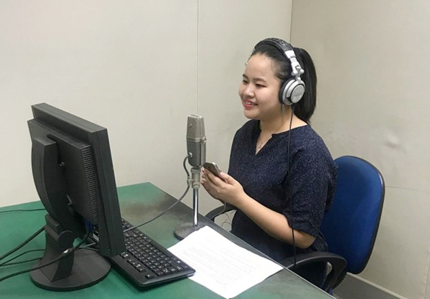 Nữ MC đặc biệt đầu tiên của VTV: Người truyền tải giá trị tích cực trong cuộc sống- Ảnh 3. Nữ MC đặc biệt đầu tiên của VTV: Người truyền tải giá trị tích cực trong cuộc sống- Ảnh 3.