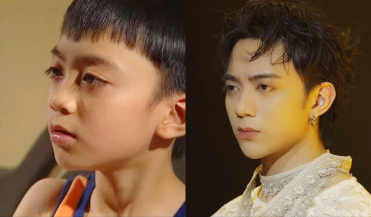 "Hoàng tử ballad" gây sốt với hình ảnh thời học lớp 3 xuất hiện ở Gặp nhau cuối tuần - Ảnh 3.