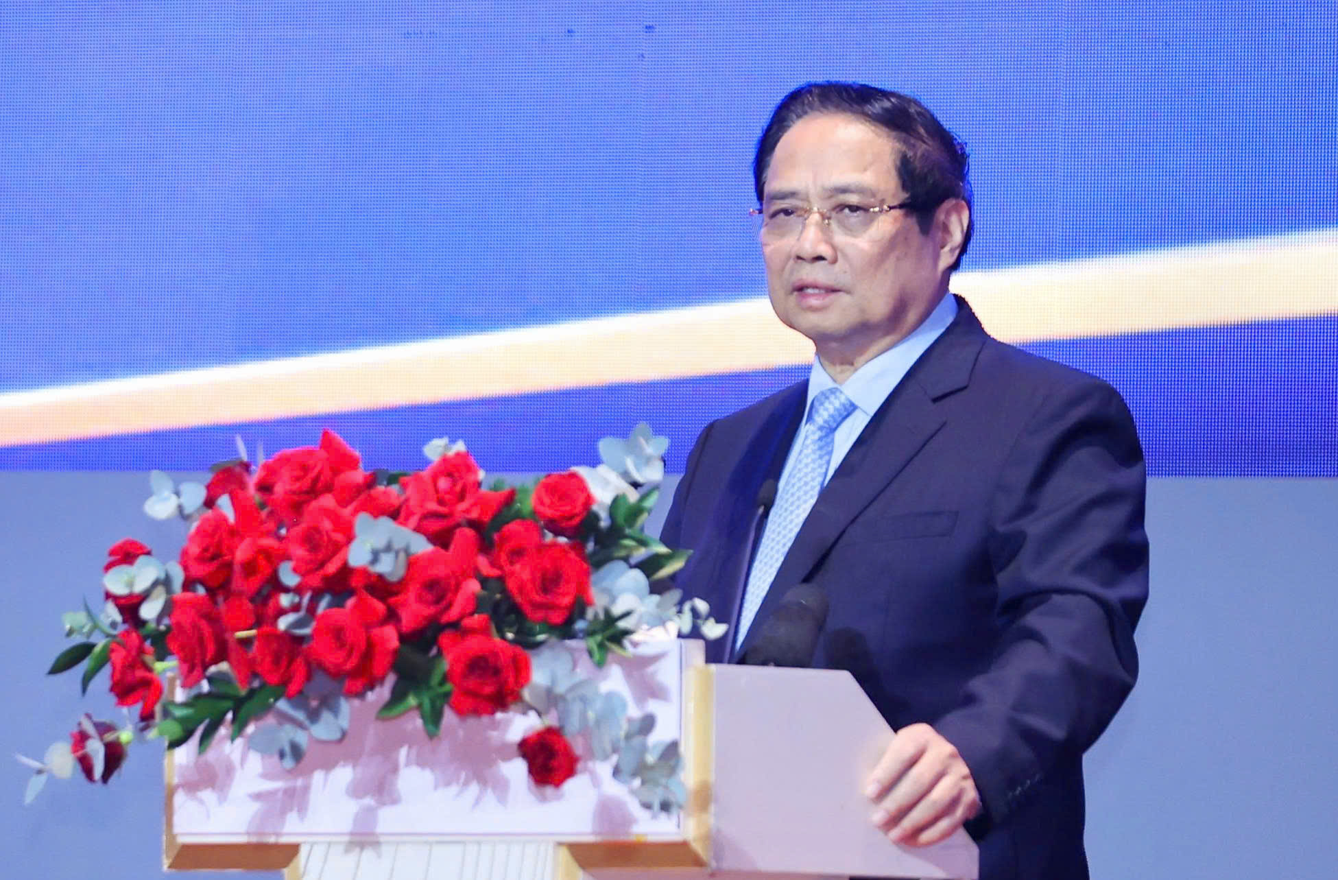 Thủ tướng Phạm Minh Chính: "Trung tâm tài chính không chỉ là nơi giao dịch. Hãy nghĩ lớn, làm thật, đi đến cùng"- Ảnh 1.