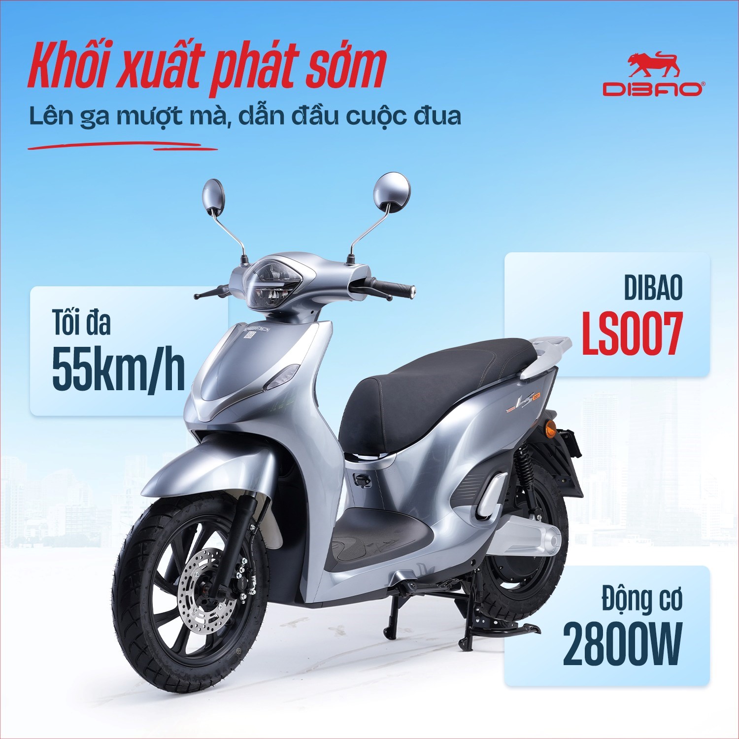 Đánh giá xe máy điện Dibao LS007 Form dáng SH - Ảnh 7.