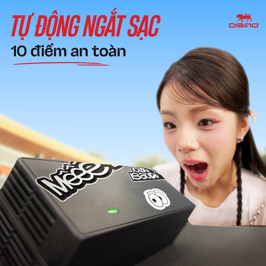 Đánh giá xe máy điện Dibao LS007 Form dáng SH - Ảnh 9.