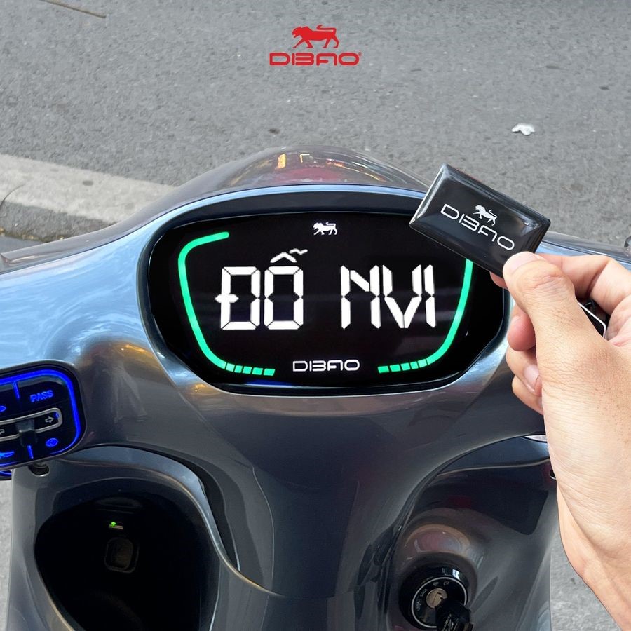 Đánh giá xe máy điện Dibao LS007 Form dáng SH - Ảnh 11.