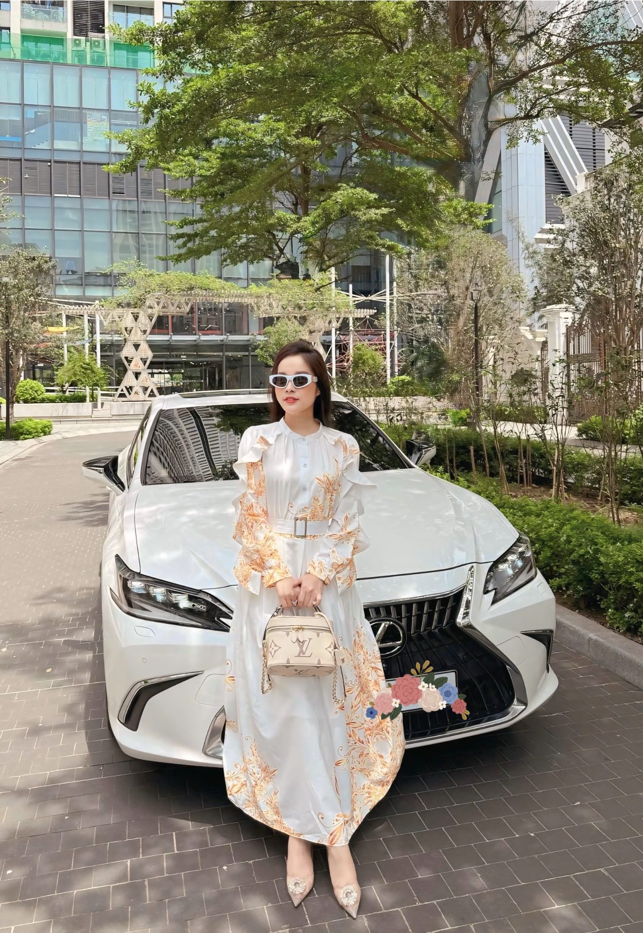 Nàng "Vàng Anh đời đầu": Tuổi 40 cuộc sống sang chảnh, nhan sắc thăng hạng- Ảnh 5. Nàng "Vàng Anh đời đầu": Tuổi 40 cuộc sống sang chảnh, nhan sắc thăng hạng- Ảnh 5.