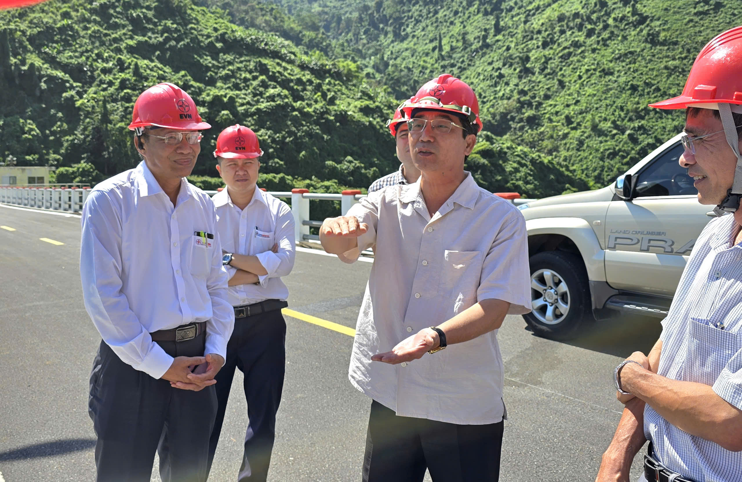 Đà Nẵng kiểm tra an toàn hồ đập công trình Thủy điện A Vương trước mùa mưa bão- Ảnh 4.