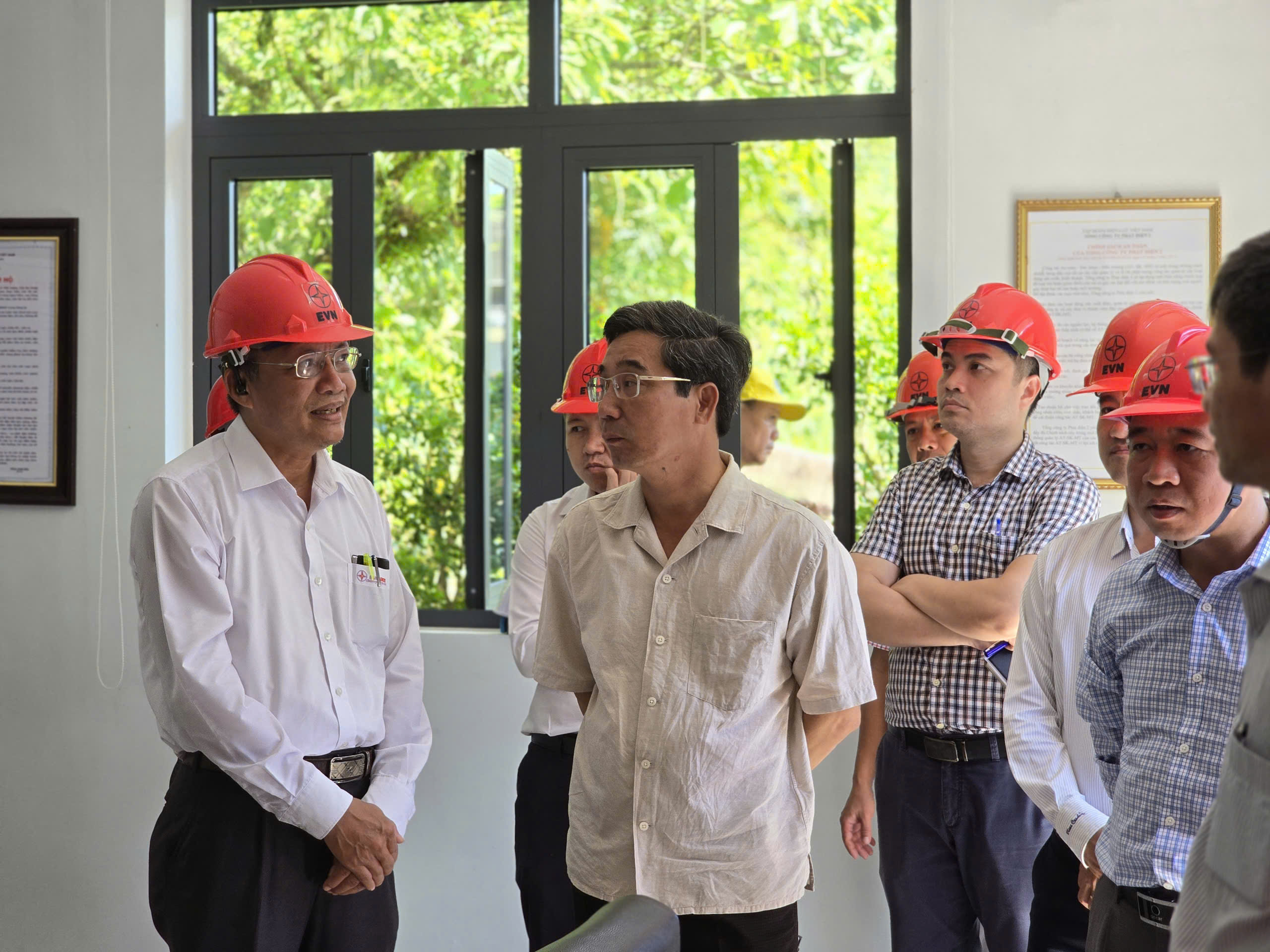 Đà Nẵng kiểm tra an toàn hồ đập công trình Thủy điện A Vương trước mùa mưa bão- Ảnh 3.