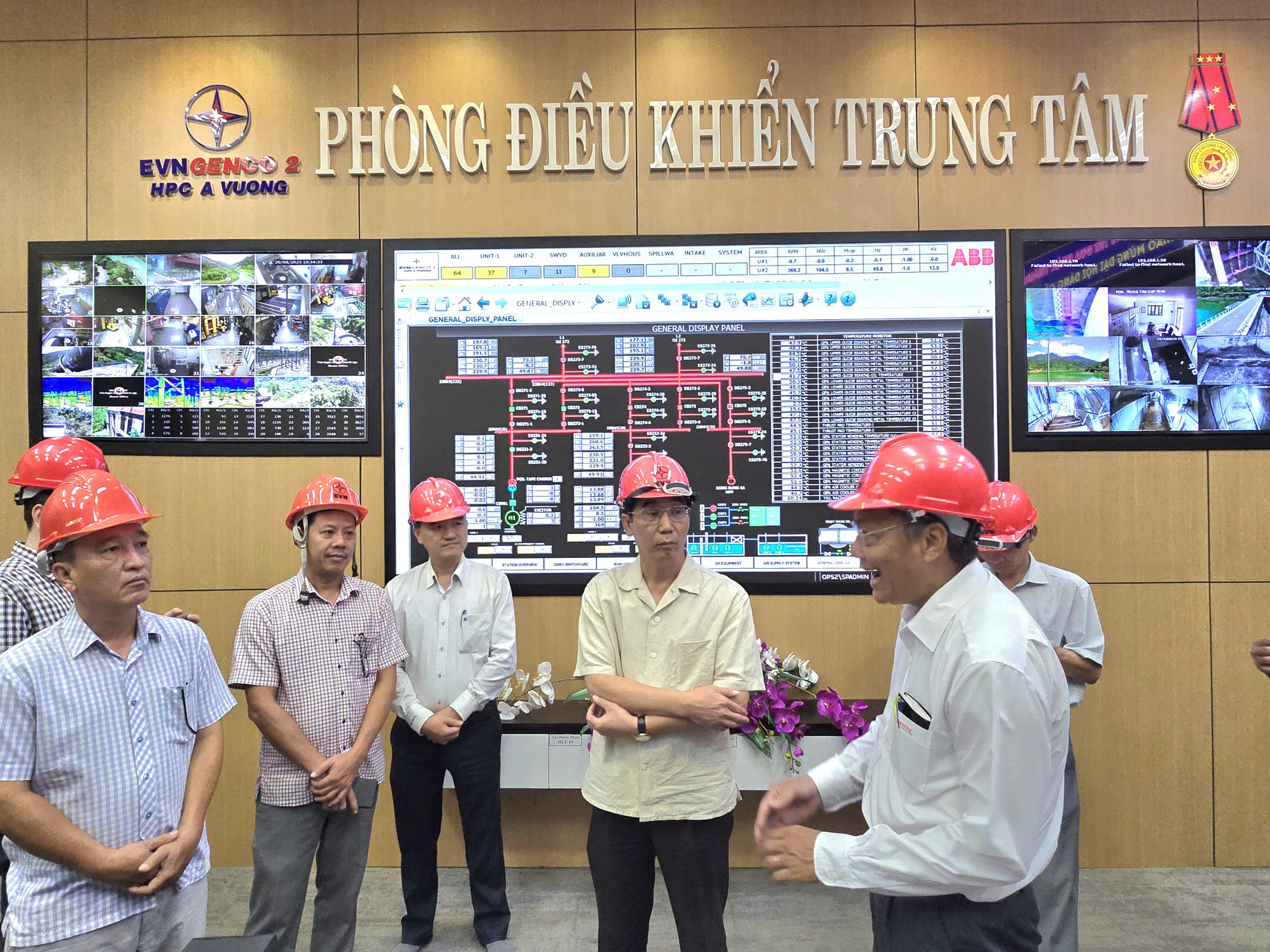 Đà Nẵng kiểm tra an toàn hồ đập công trình Thủy điện A Vương trước mùa mưa bão- Ảnh 1.