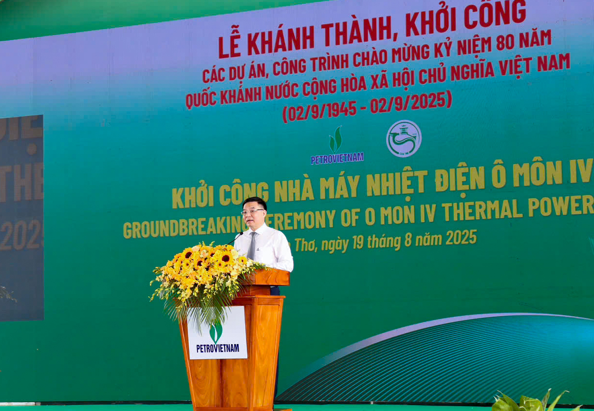 Khởi công NMNĐ Ô Môn IV – Nguồn động lực mới cho Đồng bằng sông Cửu Long - Ảnh 3.