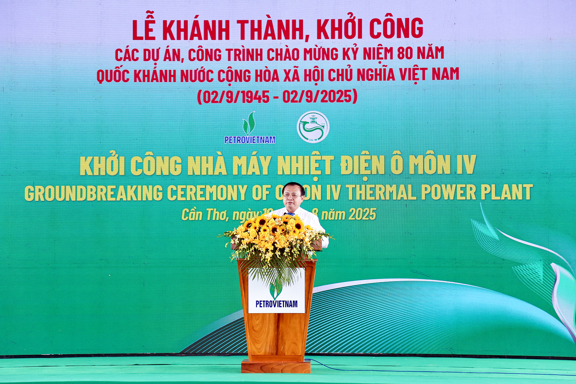 Khởi công NMNĐ Ô Môn IV – Nguồn động lực mới cho Đồng bằng sông Cửu Long - Ảnh 4.