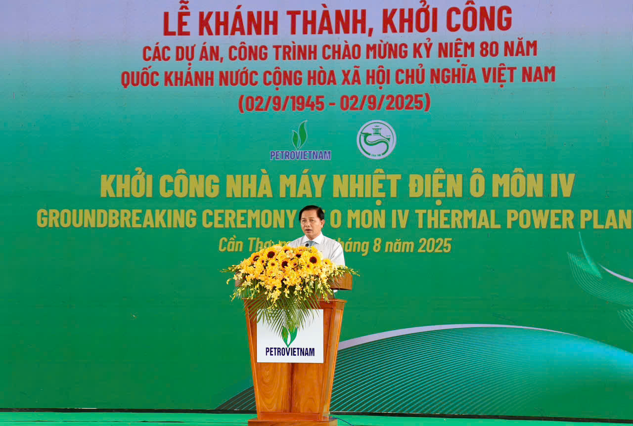 Khởi công NMNĐ Ô Môn IV – Nguồn động lực mới cho Đồng bằng sông Cửu Long - Ảnh 5.