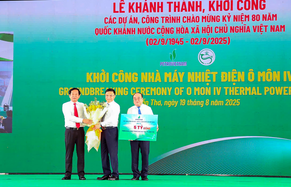 Khởi công NMNĐ Ô Môn IV – Nguồn động lực mới cho Đồng bằng sông Cửu Long - Ảnh 6.
