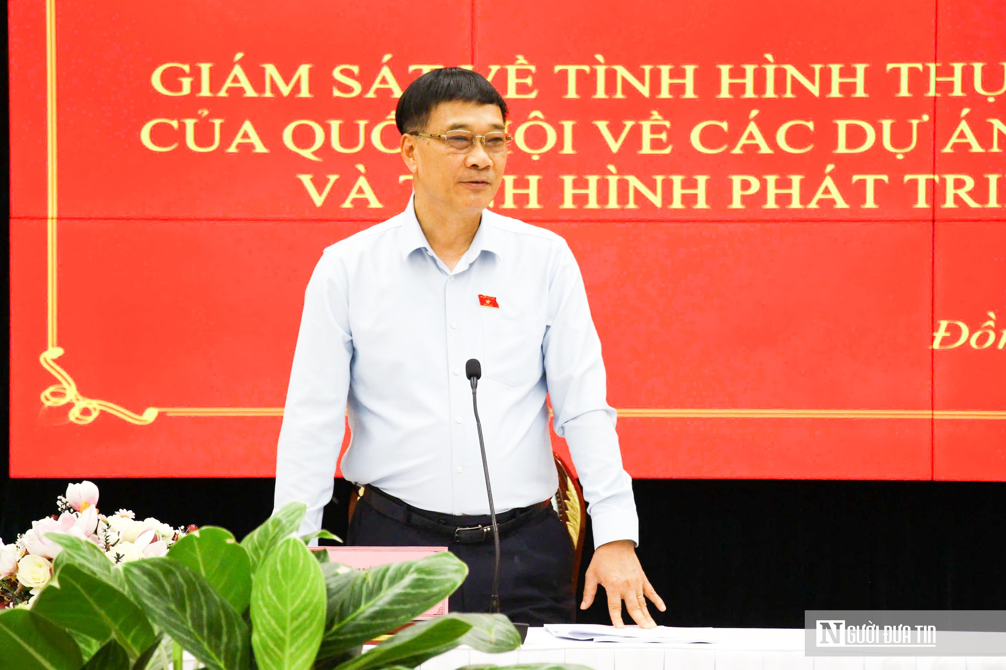 Đoàn công tác của Ủy ban Kinh tế và Tài chính Quốc hội có buổi giám sát quan trọng tại Đồng Nai. - Ảnh 1.