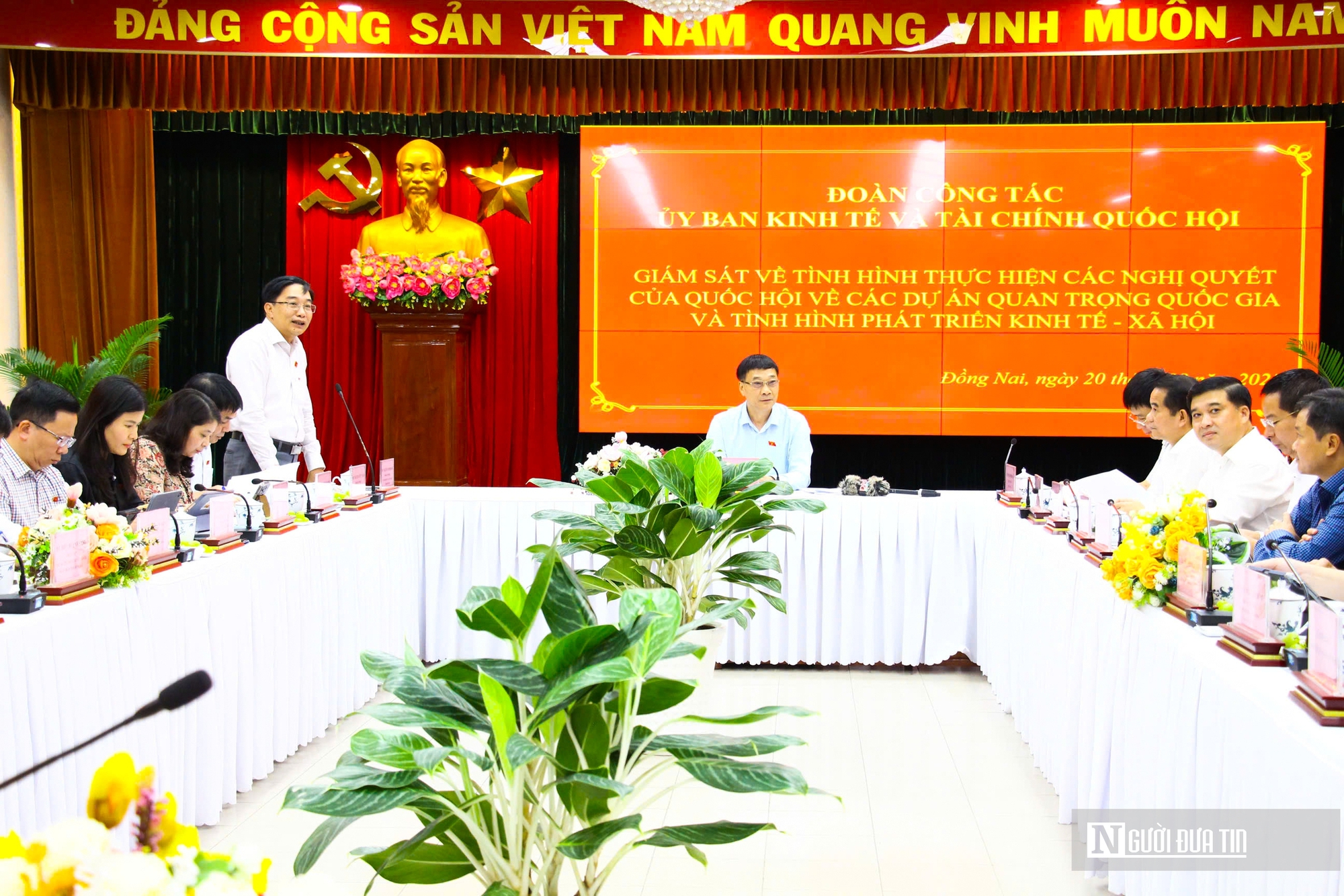 Đoàn công tác của Ủy ban Kinh tế và Tài chính Quốc hội có buổi giám sát quan trọng tại Đồng Nai. - Ảnh 4.