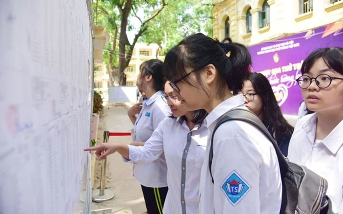 2 cách tra cứu nhanh và chính xác điểm chuẩn đại học 2025 - Ảnh 1.