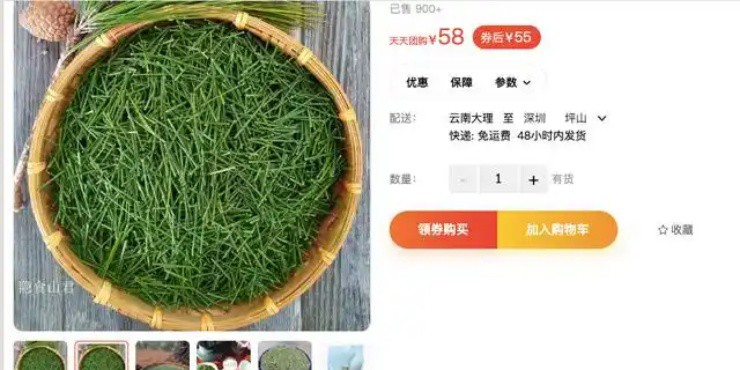 Loại lá dại ở nước ta "cho không ai lấy", nước ngoài gần nửa triệu/kg - Ảnh 2.
