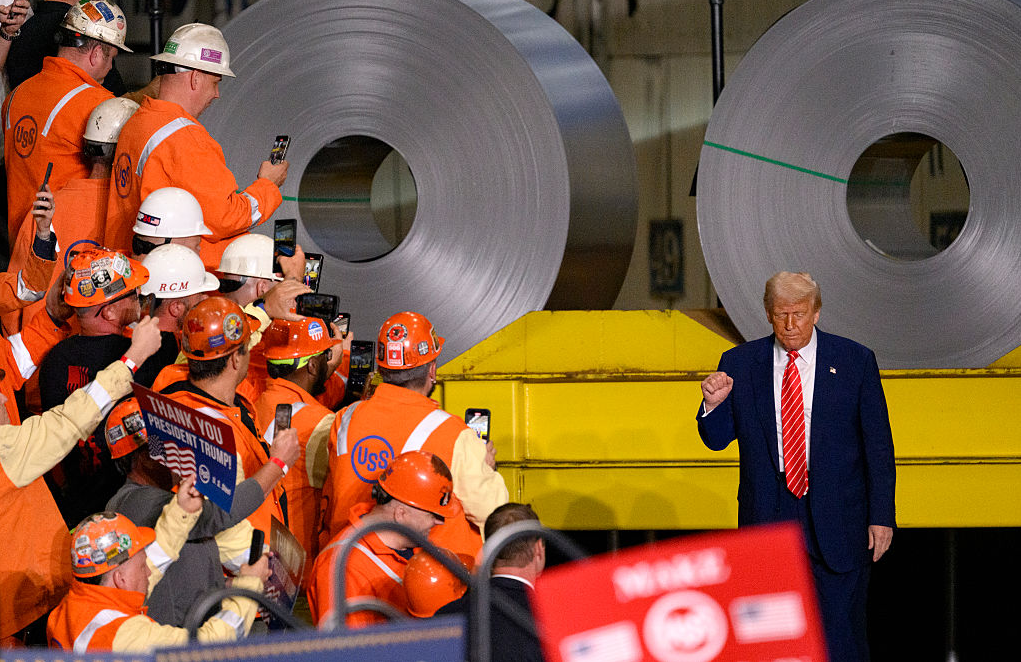 Diễn biến mới về thuế quan của ông Trump đối với thép, nhôm - Ảnh 1.