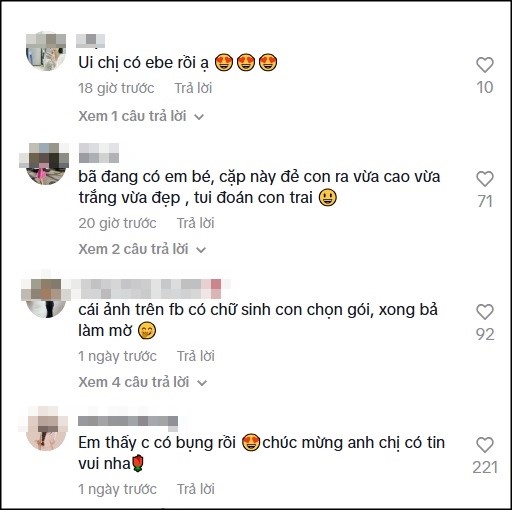 Á hậu Phương Nga lộ vòng hai lùm lùm khi chăm chồng nằm viện, nghi vấn có "tin vui"- Ảnh 2.