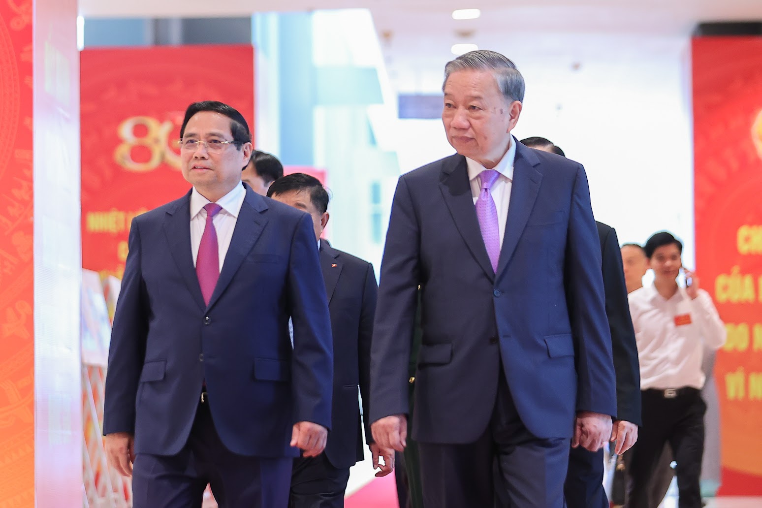 “Chính phủ dưới sự lãnh đạo của Đảng - 80 năm hành trình vì nước, vì dân” - Ảnh 2.