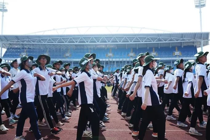 13 khối nghệ thuật, quần chúng lần đầu hợp luyện trên sân Mỹ Đình - Ảnh 10.