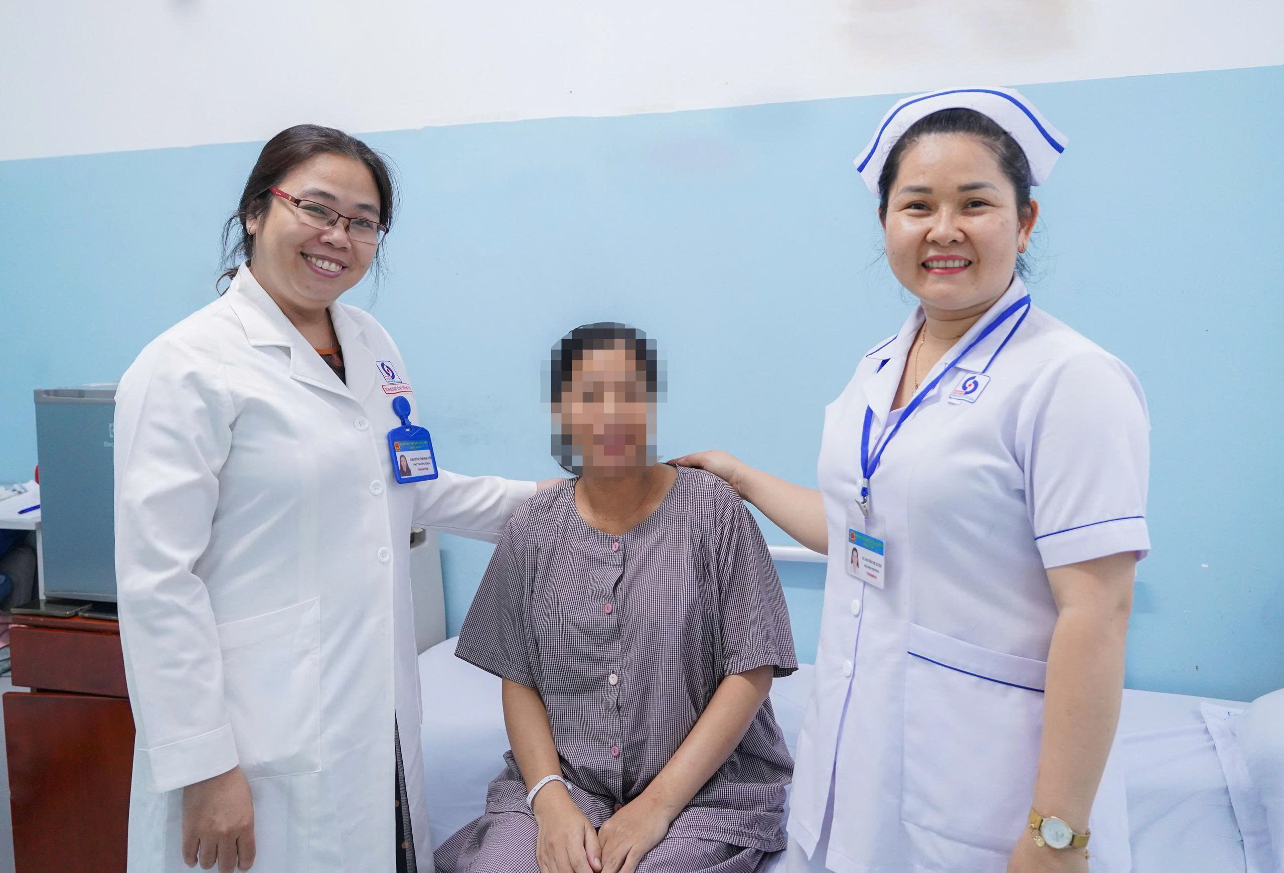 Hy hữu thai phụ biến chứng thai kỳ hiếm gặp được mổ lấy thai an toàn - Ảnh 3.