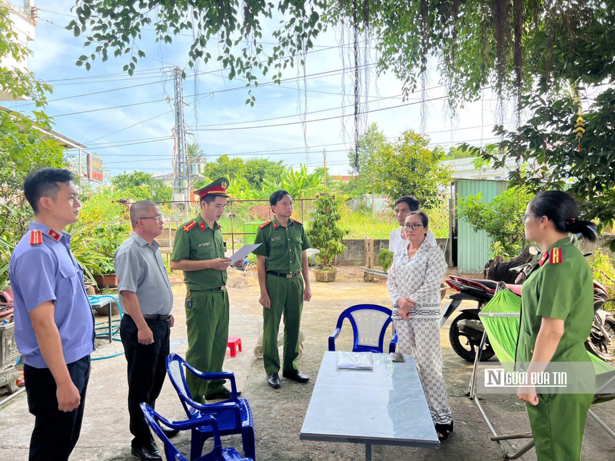 Quảng Ngãi: Khởi tố đối tượng tham ô tiền hội viên phụ nữ- Ảnh 1.
